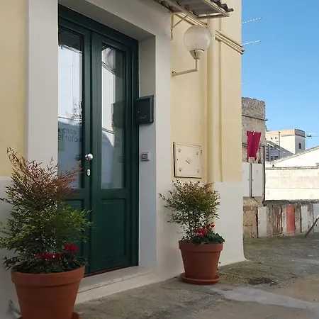 La Casa Nel Tufo Casa de Férias *
